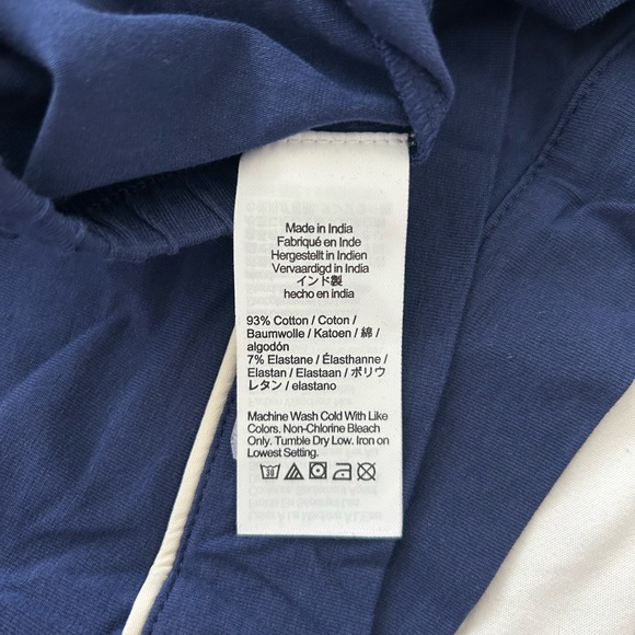 Cotton-blend pajama short set - Picture 8 of 10